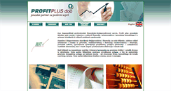 Desktop Screenshot of profitplus.rs