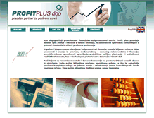 Tablet Screenshot of profitplus.rs